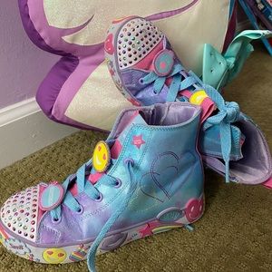 Skechers Twinkle Lite Girls Shoes